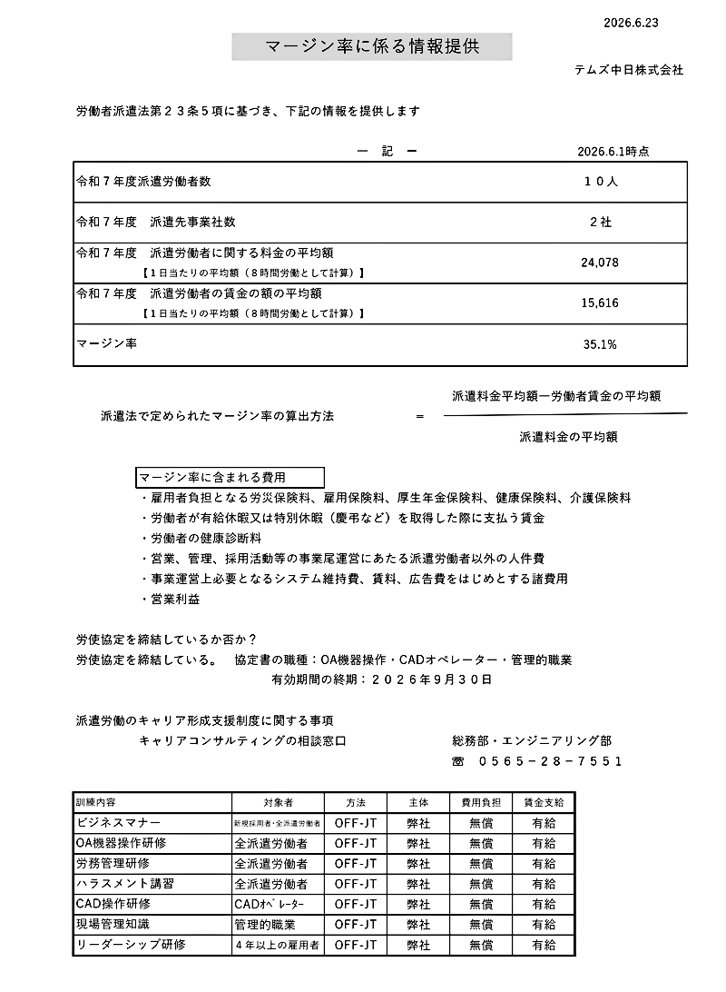 労働者派遣法